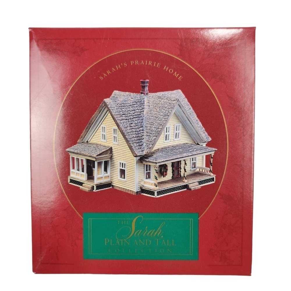 Hallmark Keepsake Ornaments Vintage Sarah Plain and Tall Prairie Home 1994